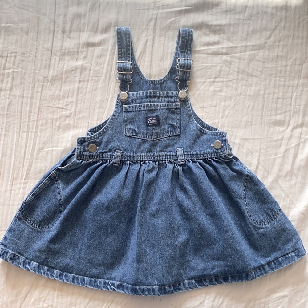 Vintage Carters overall dress